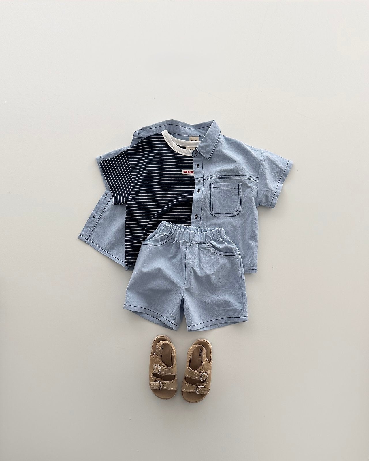 [PRE-ORDER] Two-pocket linen set