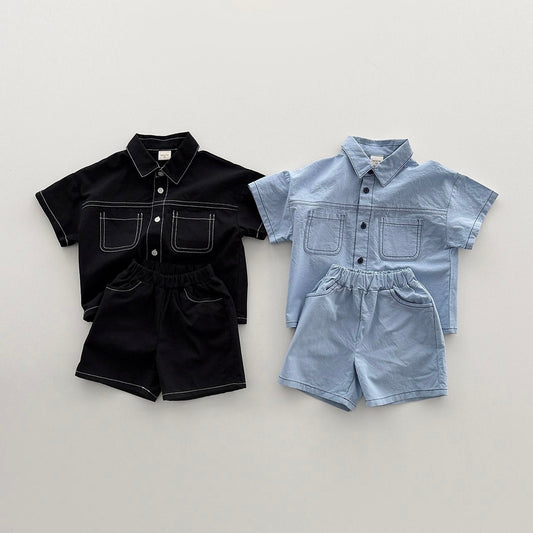 [PRE-ORDER] Two-pocket linen set