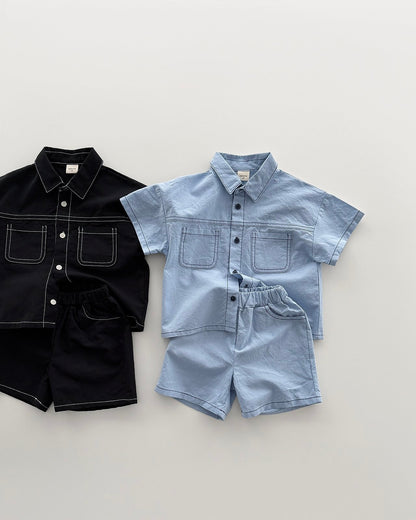 [PRE-ORDER] Two-pocket linen set