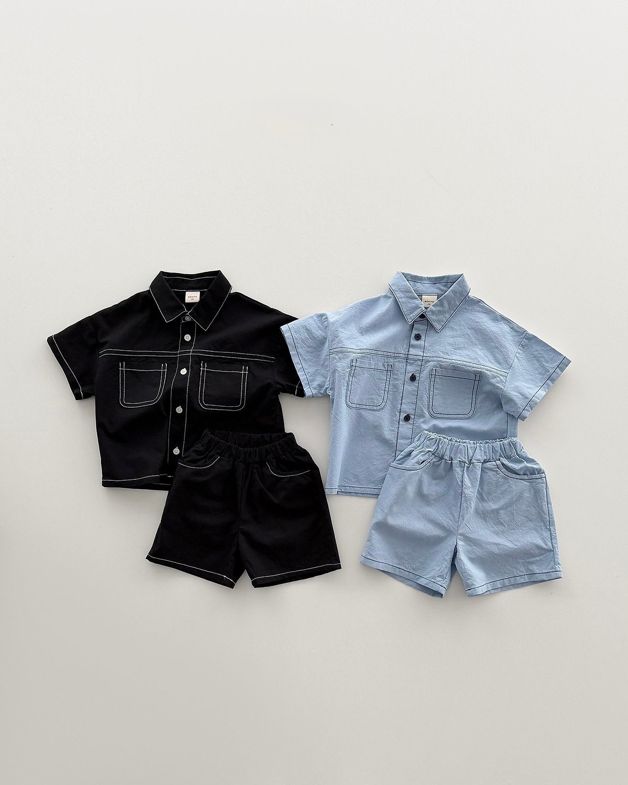 [PRE-ORDER] Two-pocket linen set