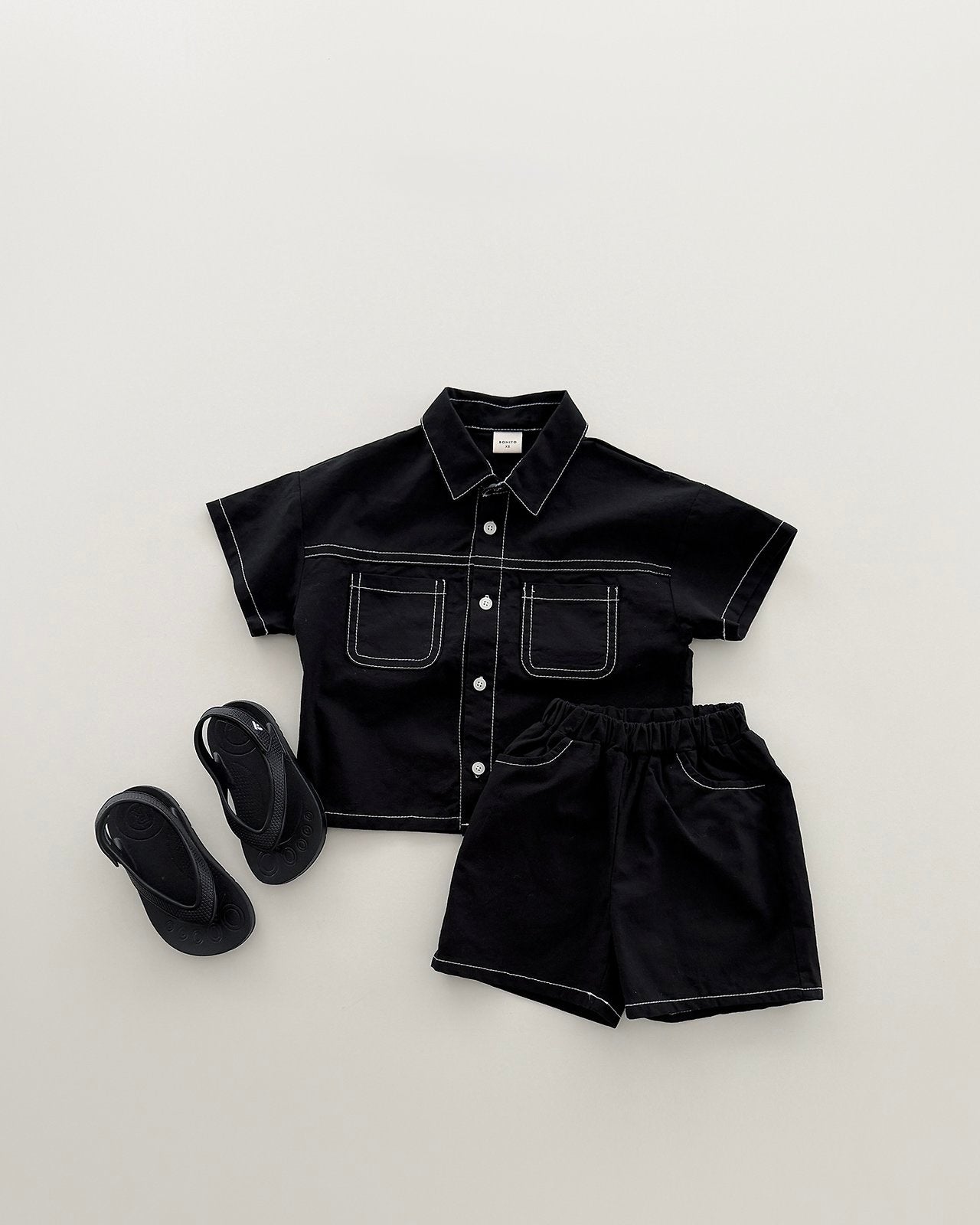 [PRE-ORDER] Two-pocket linen set
