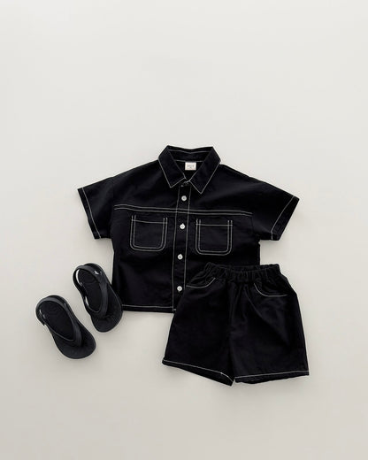 [PRE-ORDER] Two-pocket linen set