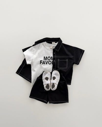 [PRE-ORDER] Two-pocket linen set