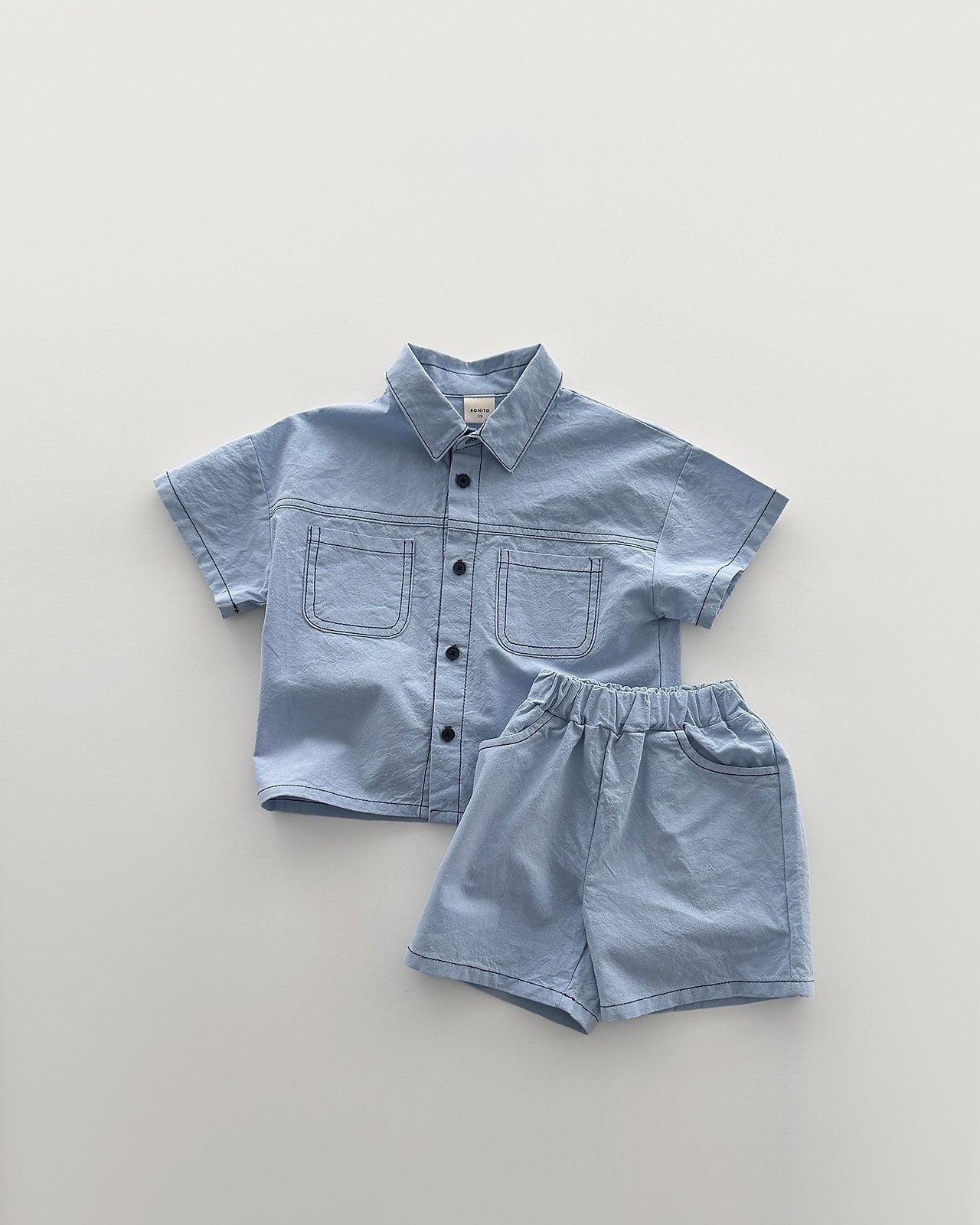 [PRE-ORDER] Two-pocket linen set