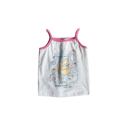 [PRE-ORDER] Dina Kitten Sleeveless top