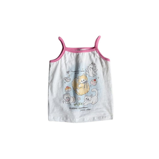 [PRE-ORDER] Dina Kitten Sleeveless top
