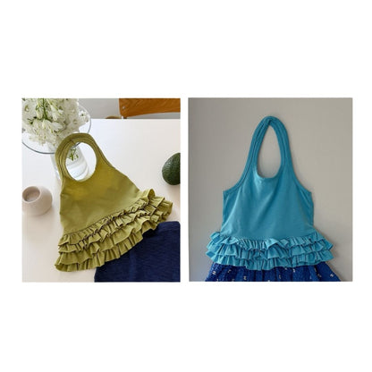 [PRE-ORDER] Tina Tiered Halter Top