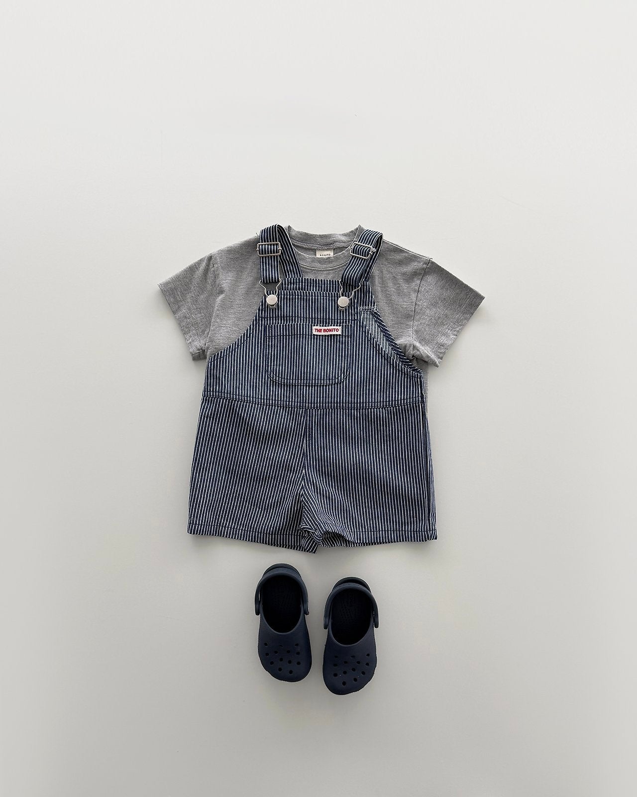 [PRE-ORDER] Vertical Suspender Shorts