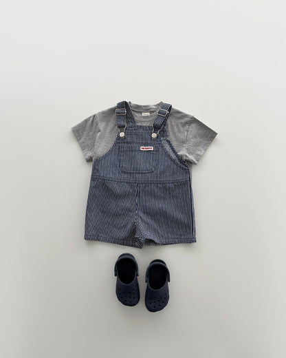 [PRE-ORDER] Vertical Suspender Shorts