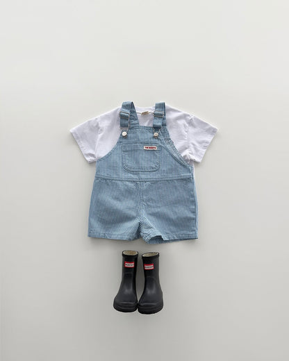 [PRE-ORDER] Vertical Suspender Shorts
