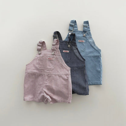 [PRE-ORDER] Vertical Suspender Shorts