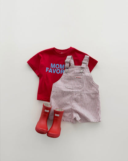 [PRE-ORDER] Vertical Suspender Shorts