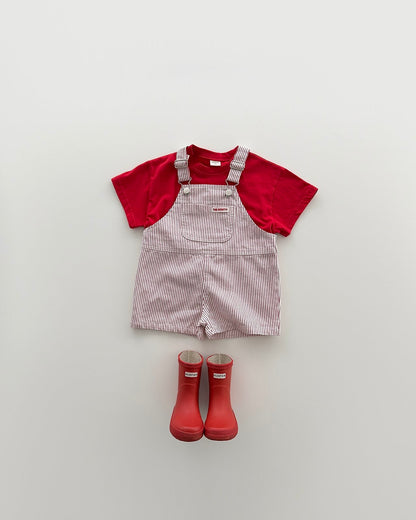[PRE-ORDER] Vertical Suspender Shorts
