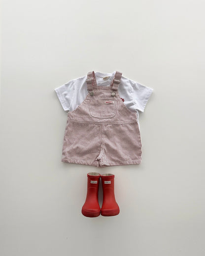 [PRE-ORDER] Vertical Suspender Shorts