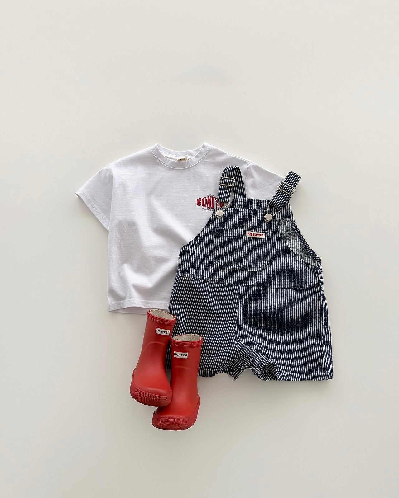 [PRE-ORDER] Vertical Suspender Shorts