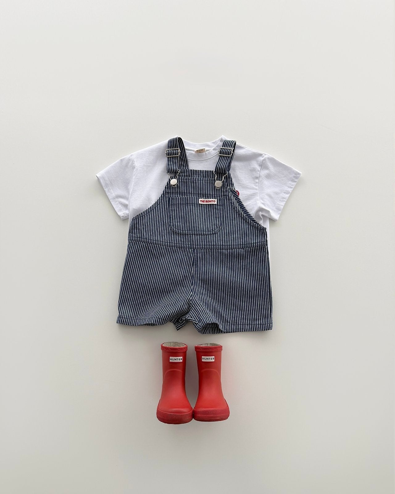 [PRE-ORDER] Vertical Suspender Shorts