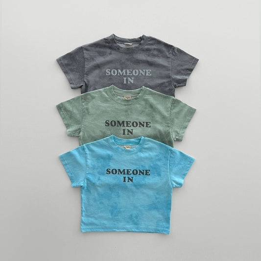 [PRE-ORDER] Water-dyed Cotton T-shirt