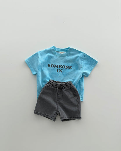 [PRE-ORDER] Water-dyed Cotton T-shirt
