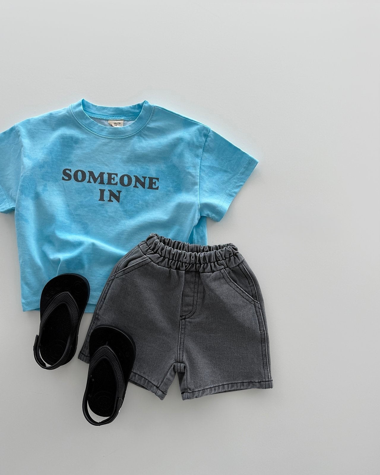 [PRE-ORDER] Water-dyed Cotton T-shirt