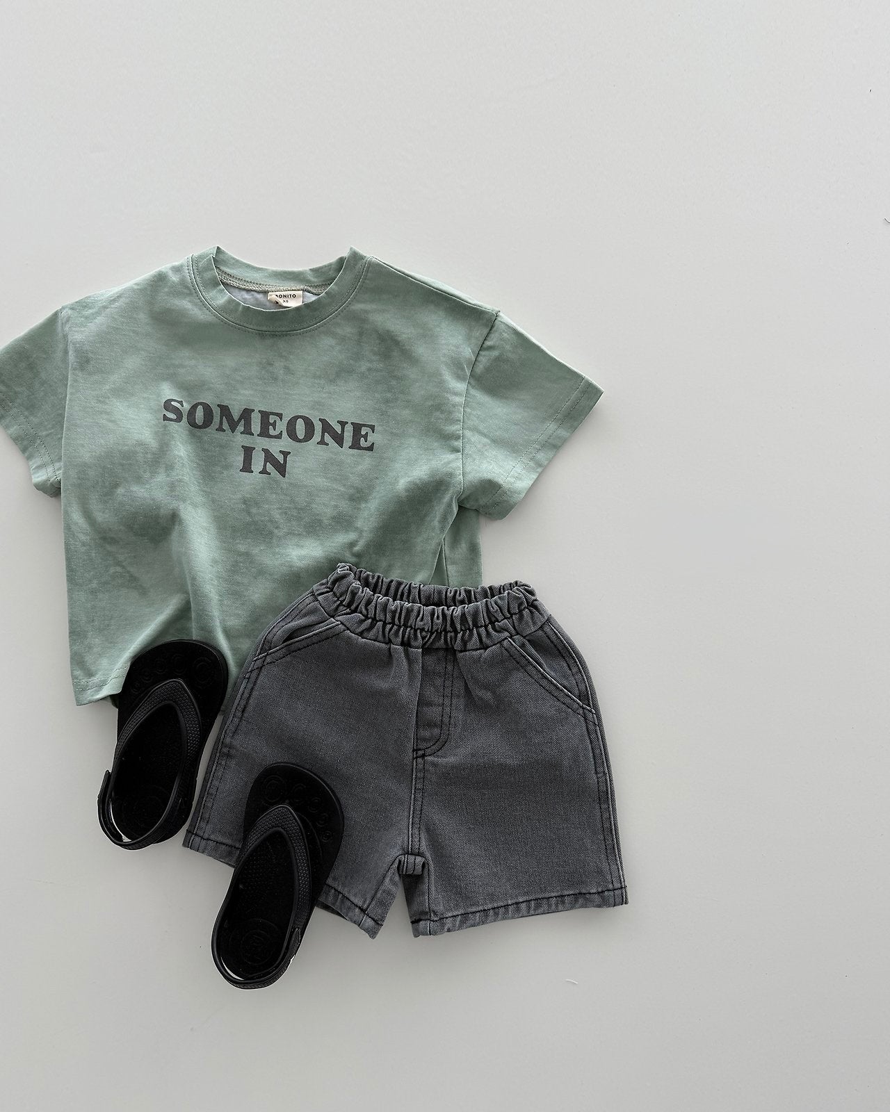 [PRE-ORDER] Water-dyed Cotton T-shirt