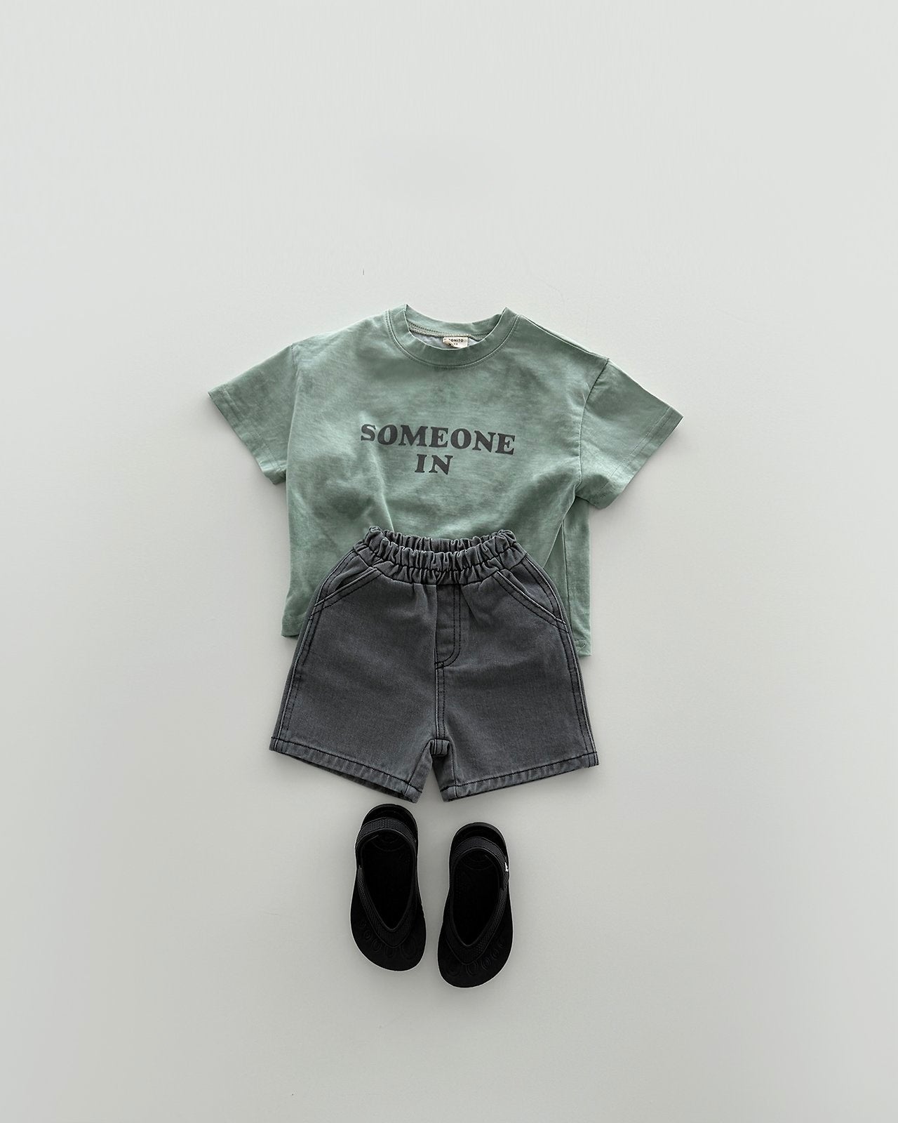 [PRE-ORDER] Water-dyed Cotton T-shirt