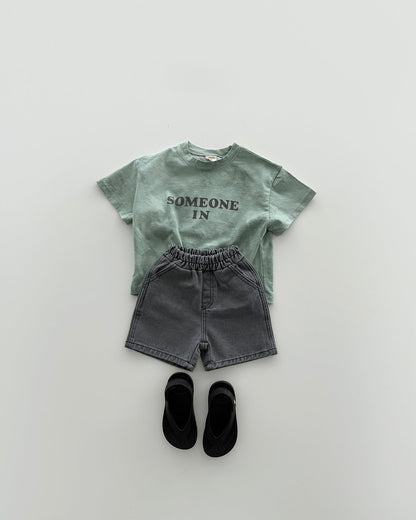 [PRE-ORDER] Water-dyed Cotton T-shirt