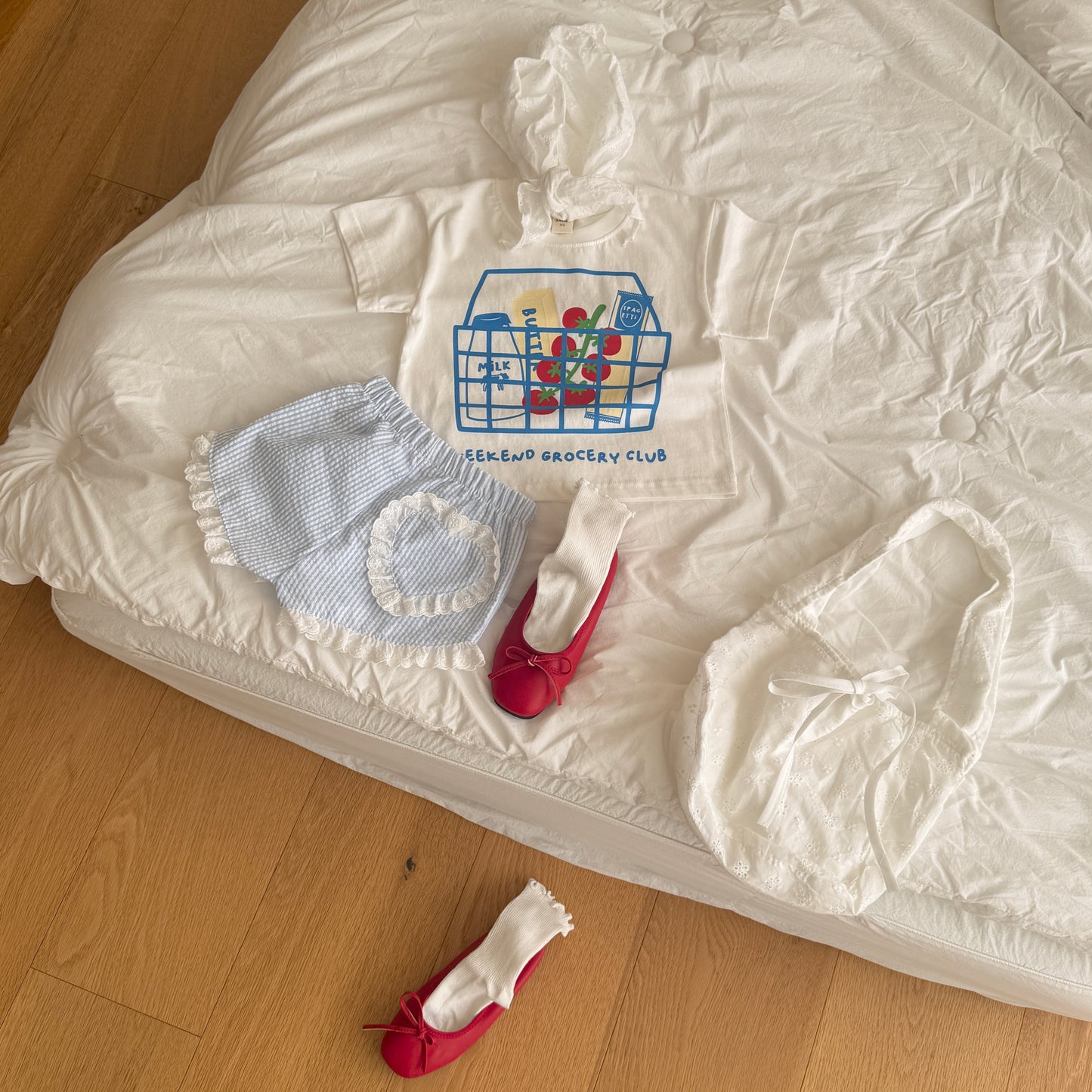 [PRE-ORDER] Basket tee