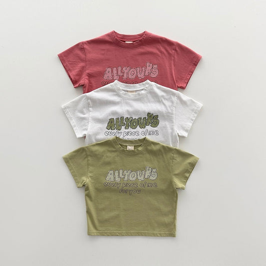 [PRE-ORDER] Yours Drawing T-shirt