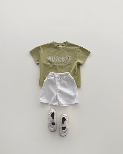 [PRE-ORDER] Yours Drawing T-shirt