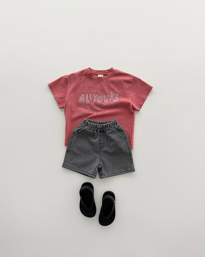 [PRE-ORDER] Yours Drawing T-shirt