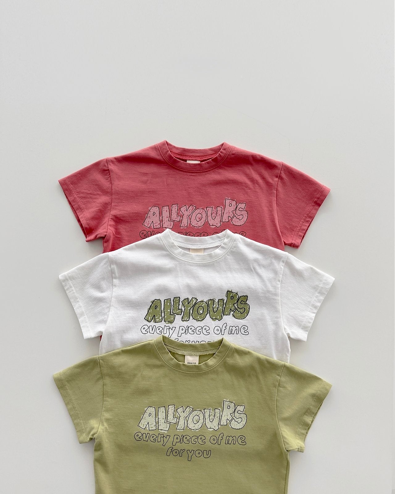 [PRE-ORDER] Yours Drawing T-shirt