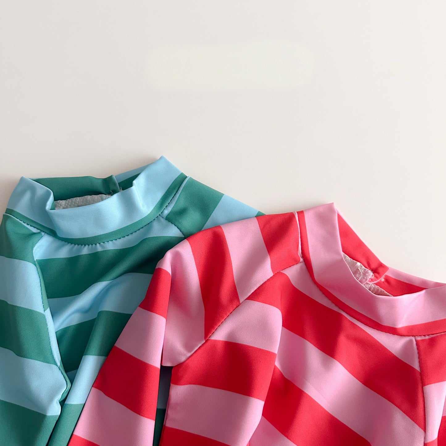 [PRE-ORDER] Long sleeve striped rashguard set