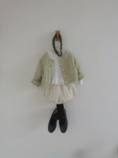 [PRE-ORDER] Trendy Pumpkin Skorts