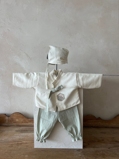 The hanbok set [S,L,XL]