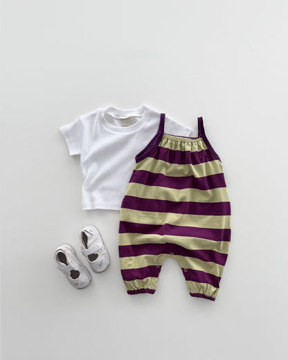 [PRE-ORDER] Bebe ribbed 1+1 T-shirts