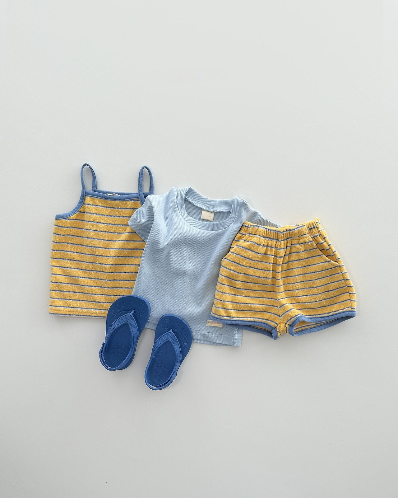 [PRE-ORDER] Bebe ribbed 1+1 T-shirts