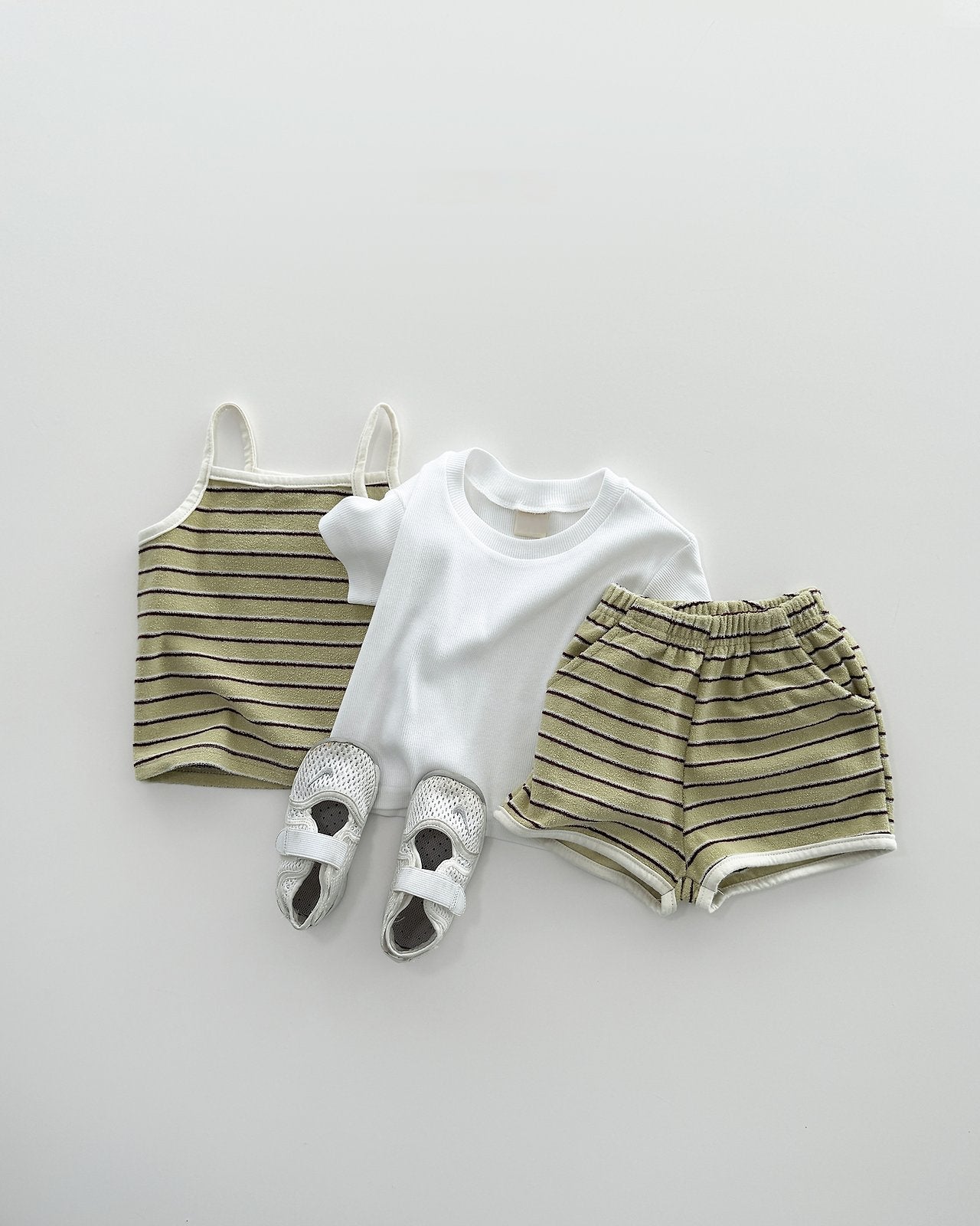 [PRE-ORDER] Bebe ribbed 1+1 T-shirts