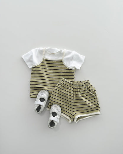[PRE-ORDER] Bebe ribbed 1+1 T-shirts