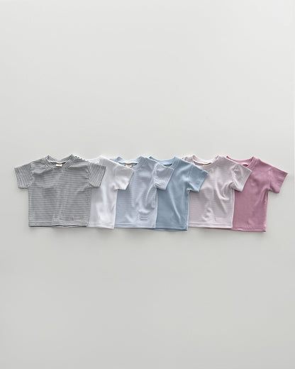 [PRE-ORDER] Bebe ribbed 1+1 T-shirts