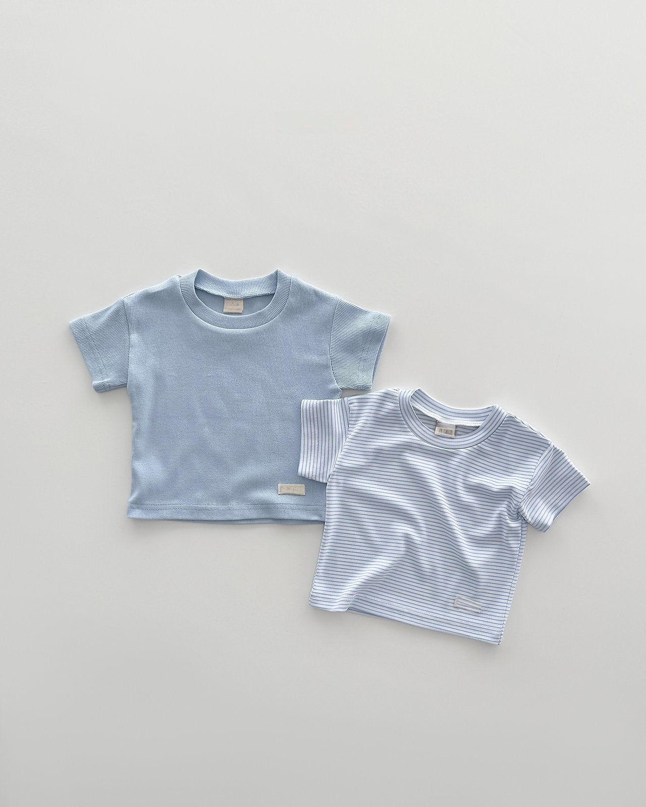 [PRE-ORDER] Bebe ribbed 1+1 T-shirts