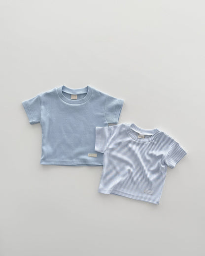 [PRE-ORDER] Bebe ribbed 1+1 T-shirts