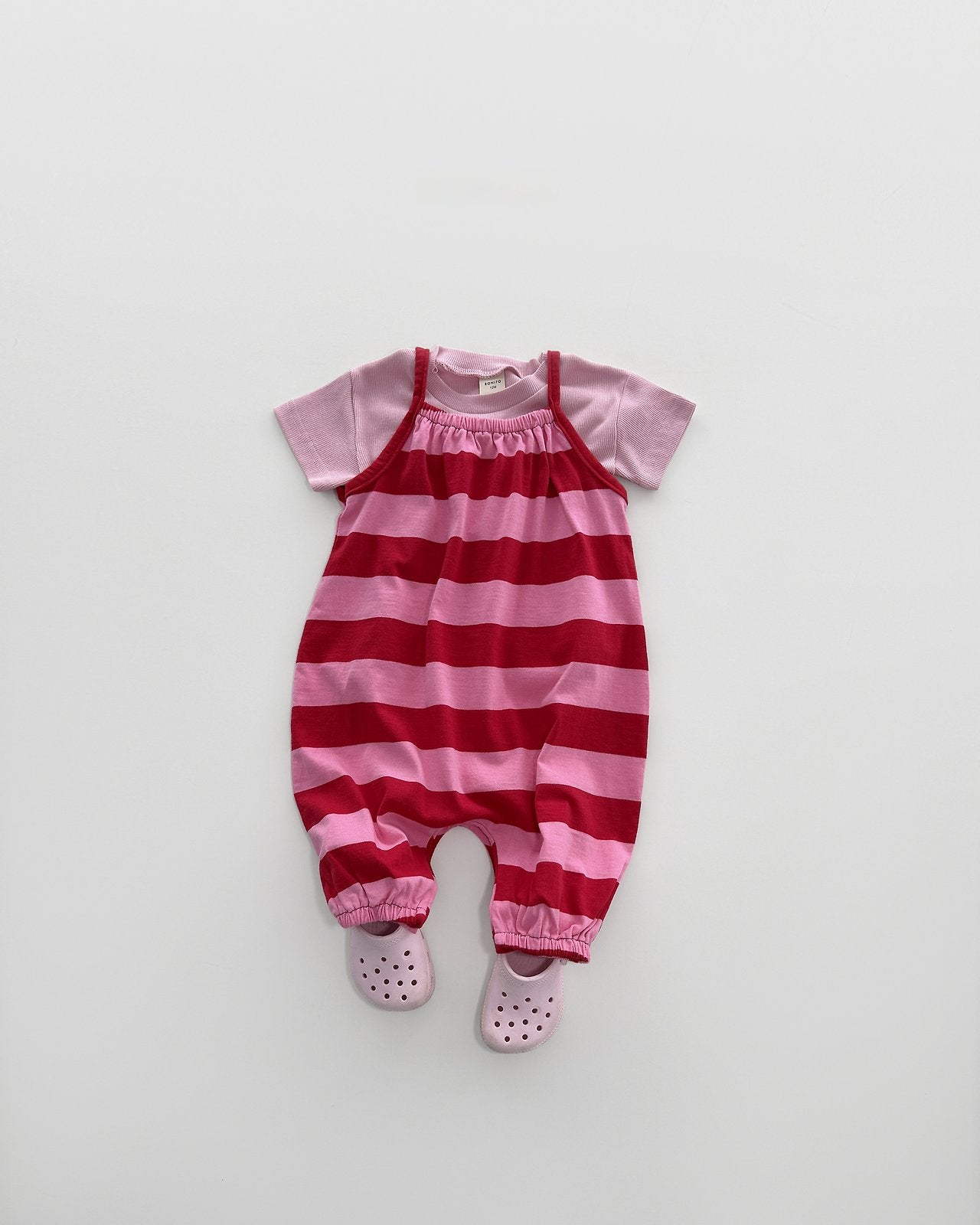 [PRE-ORDER] Bebe ribbed 1+1 T-shirts