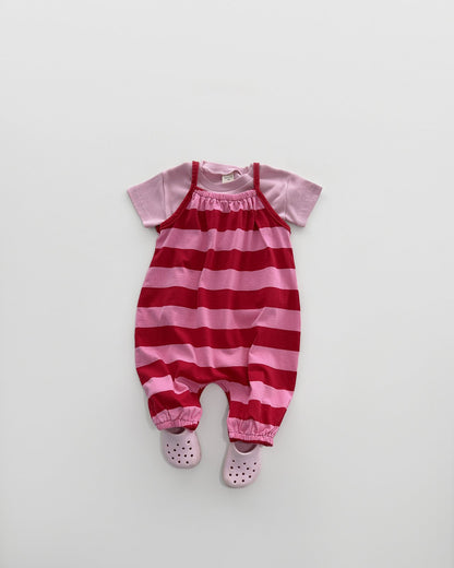 [PRE-ORDER] Bebe ribbed 1+1 T-shirts
