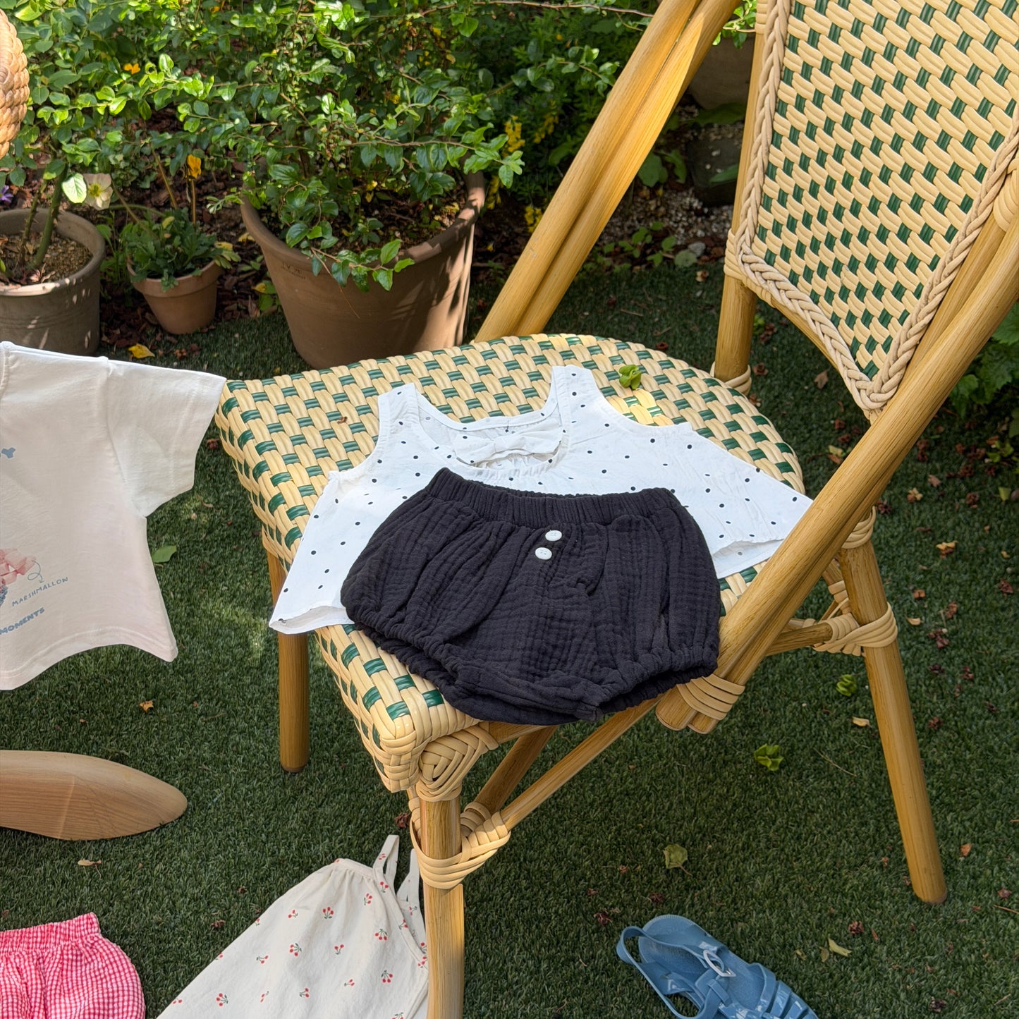 [PRE-ORDER] Bebe Kongkong Button Bloomer