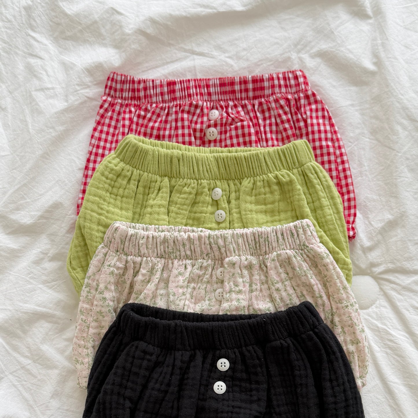 [PRE-ORDER] Bebe Kongkong Button Bloomer