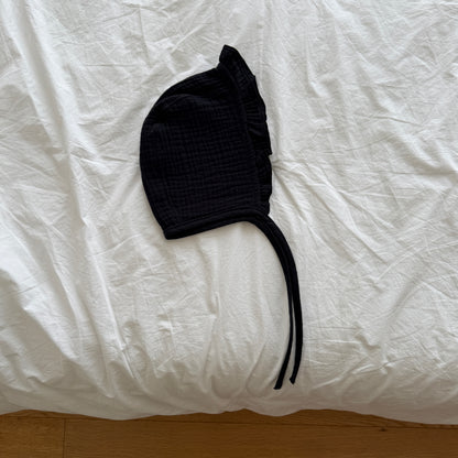 [PRE-ORDER] Bebe Kongkong Frill Bonnet