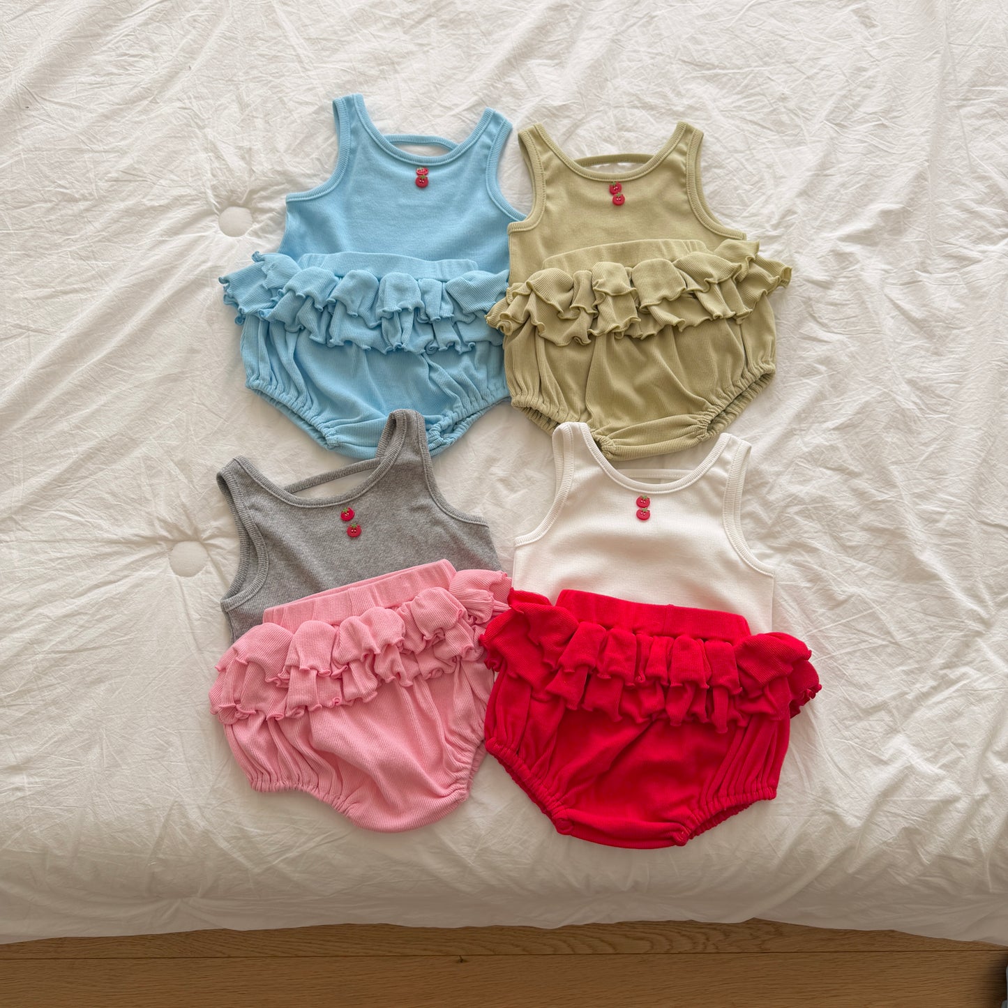 [PRE-ORDER] Bebe Pepe Fril Bloomer