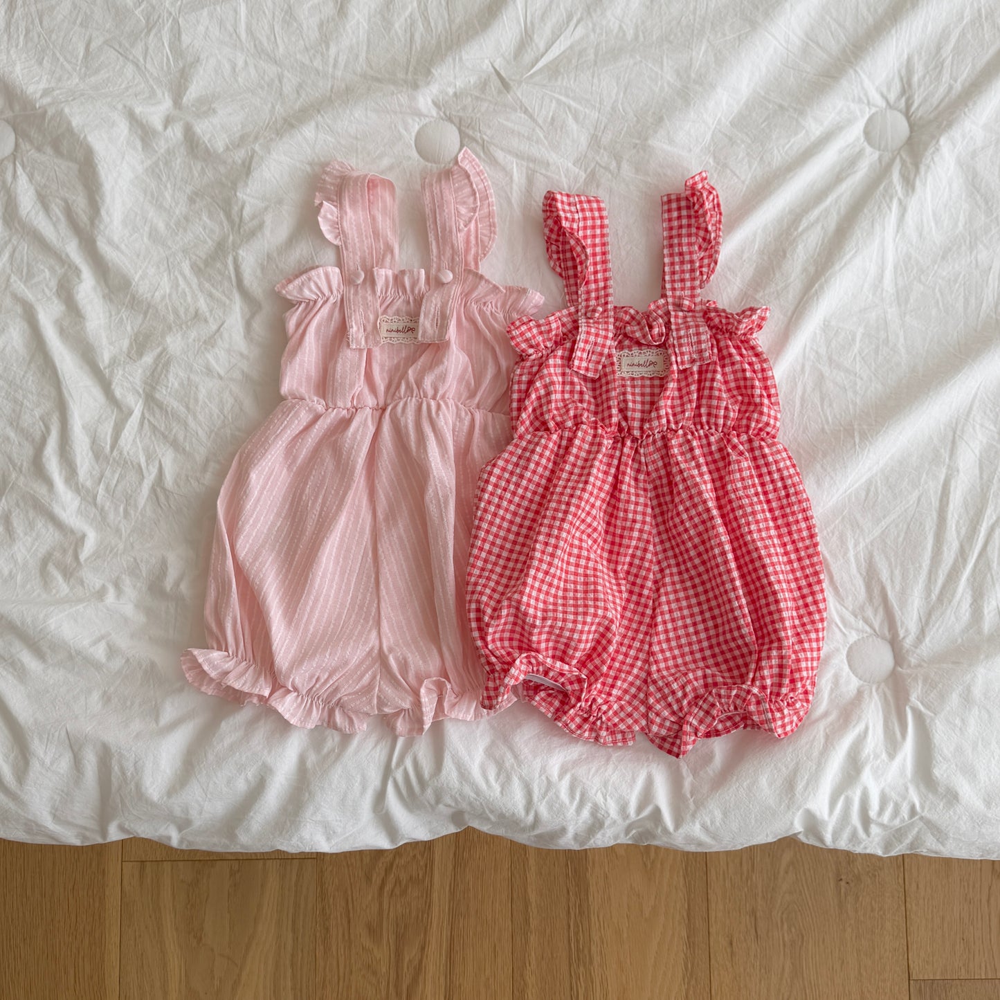 [PRE-ORDER] Bebe Picnic Overalls