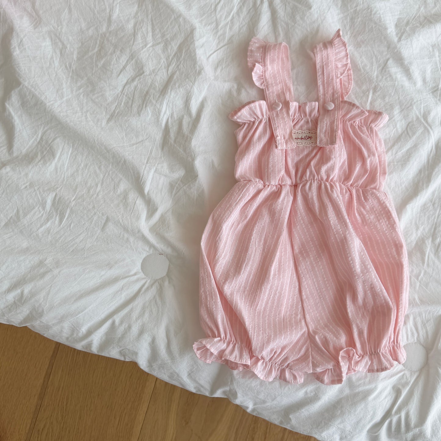 [PRE-ORDER] Bebe Picnic Overalls