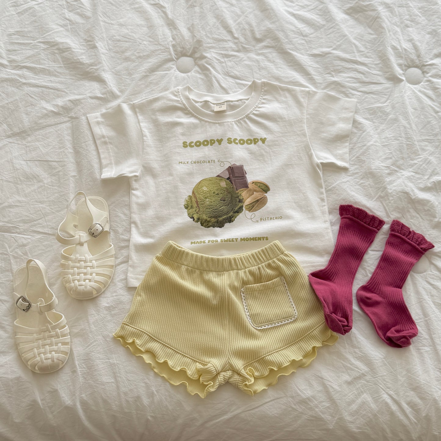 [PRE-ORDER] Bebe Scoop Scoop T-shirt